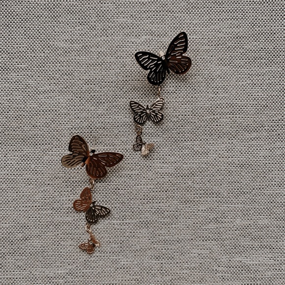 Forever 21 Jewelry - Butterfly Earrings